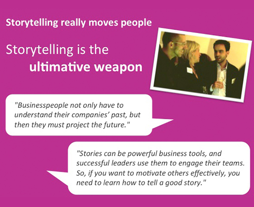 Storytelling@POS Training