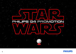 Philips - StarWars Sell-in-Story