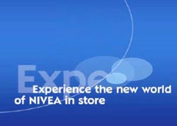 NIVEA - Shop in Shop Video