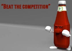 Kraft - Beat the Competition Video